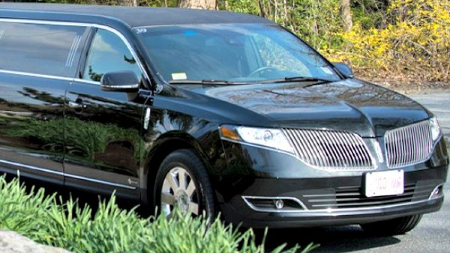 black limousine