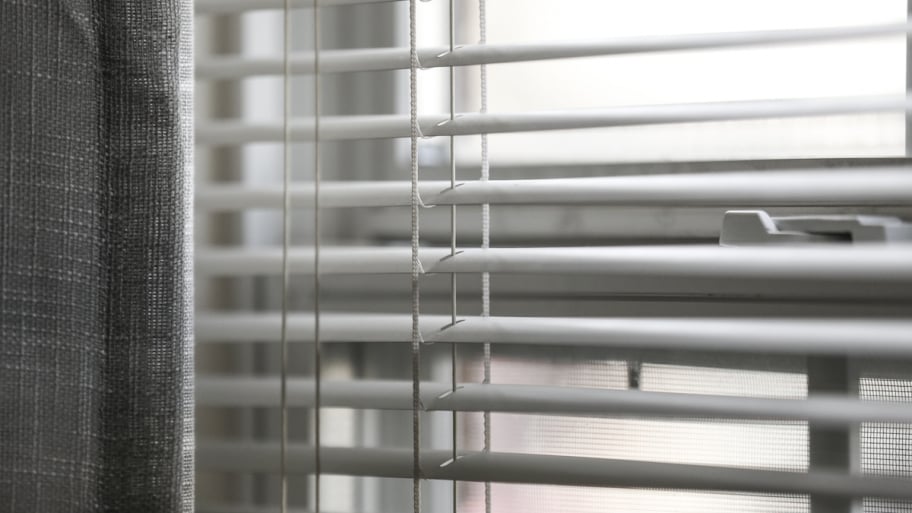 How To Remove Window Blinds And Shades Yourself Angie S List Grey Curtain And Blinds