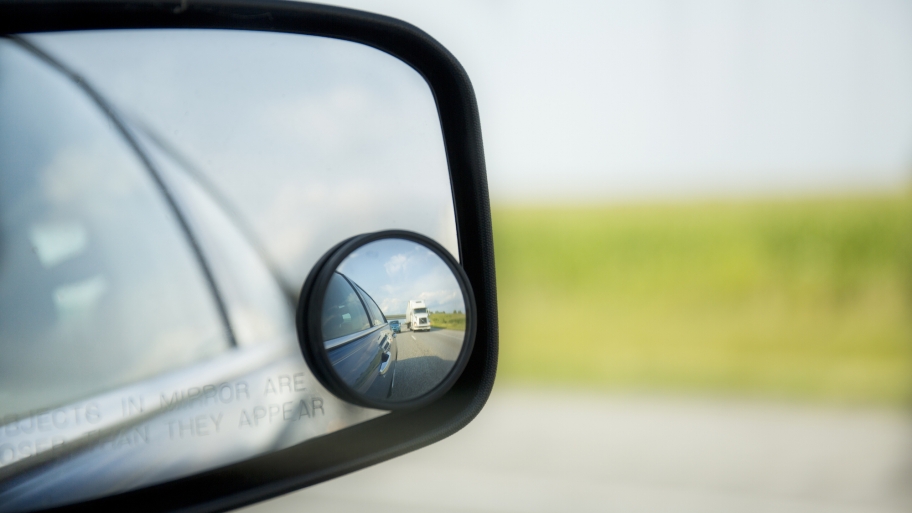 rear view mirror