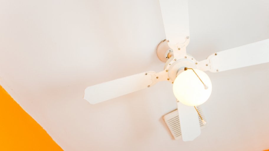 How To Clean A Ceiling Fan Angie S List You Can Clean A Ceiling Fan Using Pillowcase Duster Or Vacuum Attachment Photo By Summer Galyan