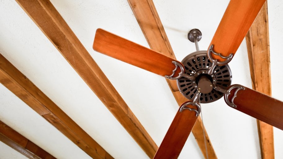 How To Update A Ceiling Fan Angie S List Ceiling Fan With Wood Blades
