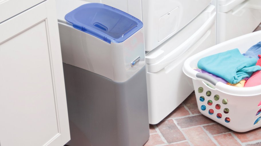 chlorine filter in laundry room