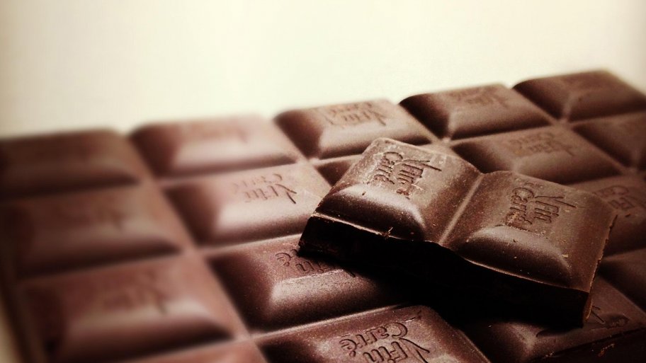 homemade chocolate bar