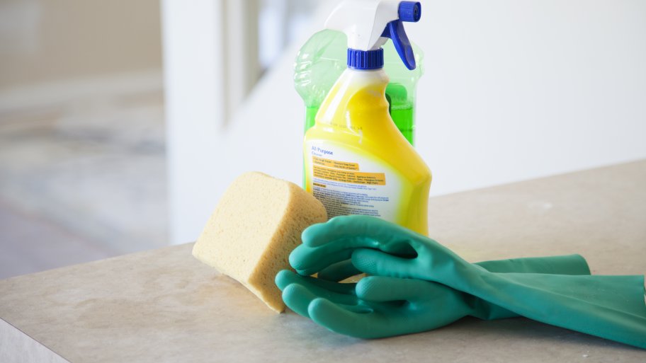 cleaning supplies