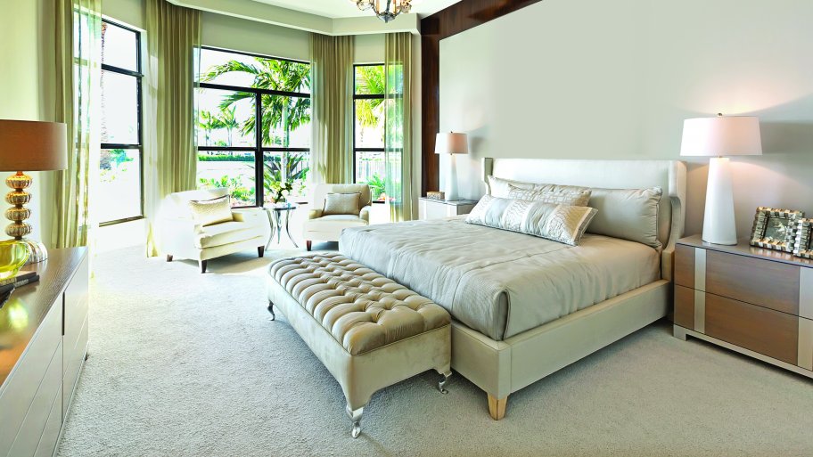 Restful Bedroom Decor Traditional