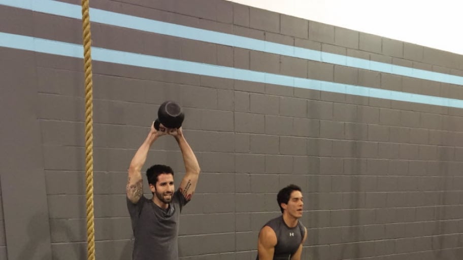 CrossFit workout