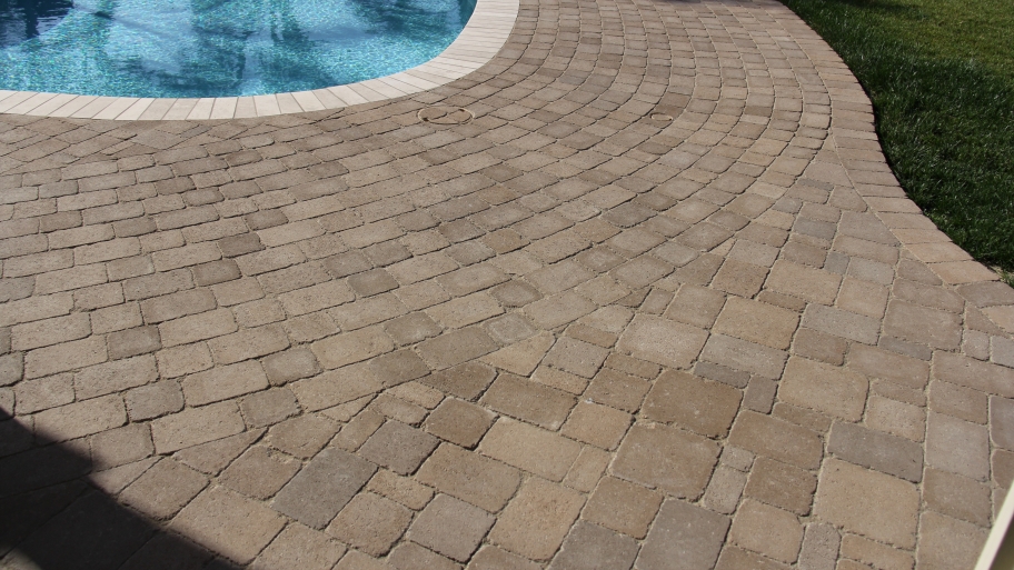 Protect Your Pavers Project With Proper Drainage Angie S List Custom Pavers Pool Drainage