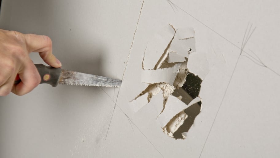 Patch a Drywall Hole in 6 Simple Steps Angie's List