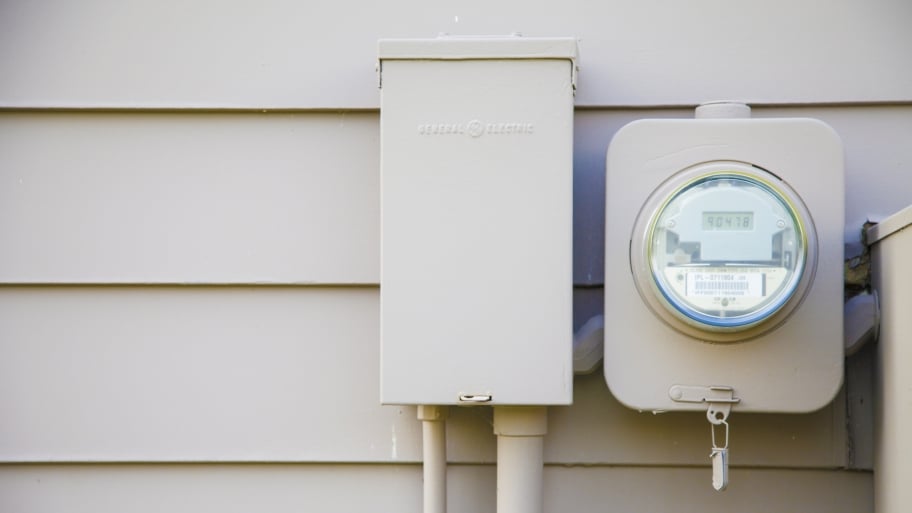 home electrical meter