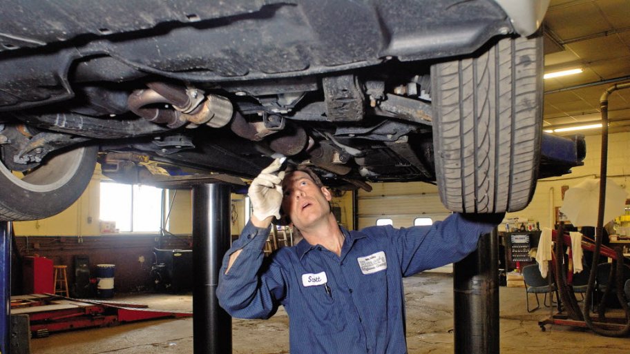 How Does an Exhaust System Work? Angie's List