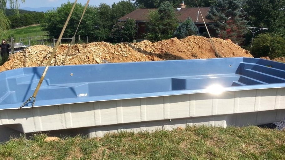 How Much Does It Cost To Install A Pool Angie S List Fiberglass Saler Swimming Pool