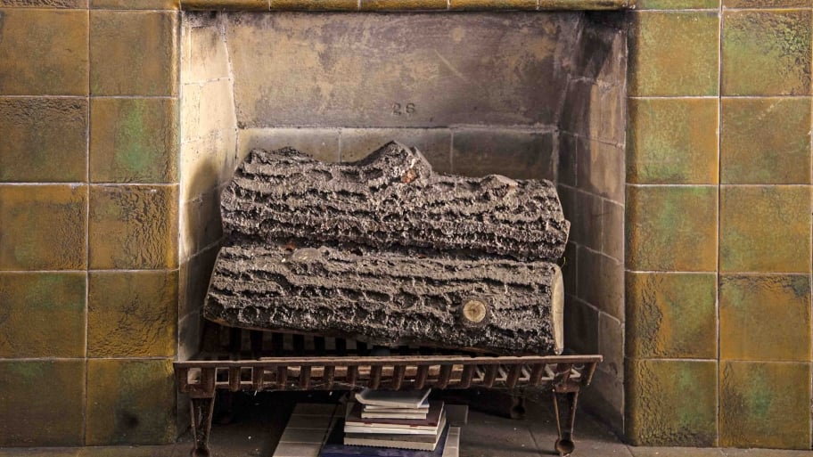 Chimney Repair Angie S List Little Fireplace With Logs And Tile Surround