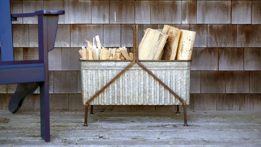 5 Firewood Storage Ideas Angie's List