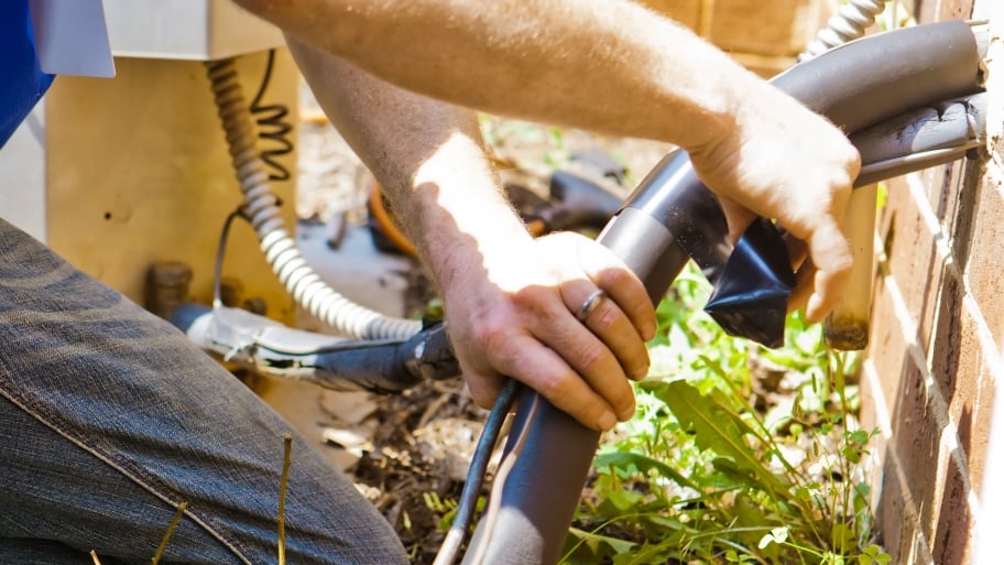 Foam pipe insulation