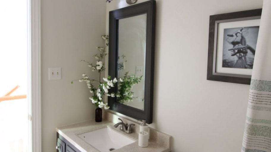 Bathroom Mirror Diy how to make a diy bathroom mirror frame | angie's list Bathroom Mirror Diy how to make a diy bathroom mirror frame | angie's list