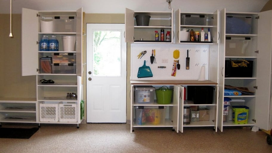 Garage Storage System >> Garage Storage Systems Create A Serene Space Angie S List Garage Storage System >> Garage Storage Systems Create A Serene Space Angie S List
