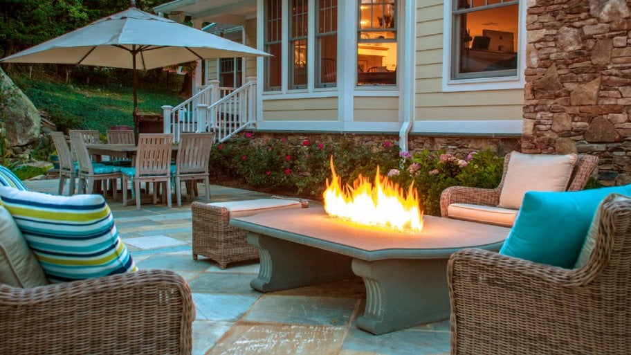 Get In The Glow Of A Gas Fire Pit Angie S List