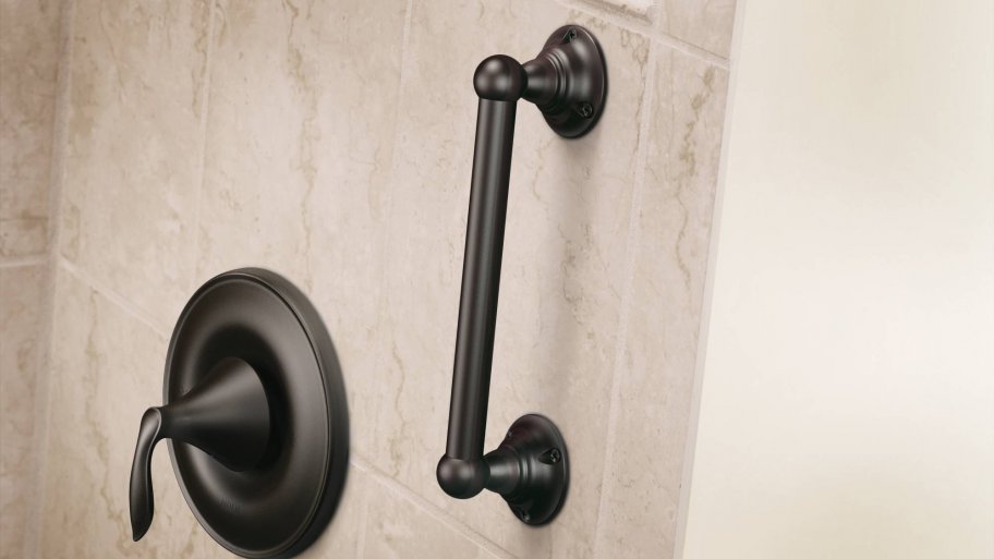 grab bar in shower