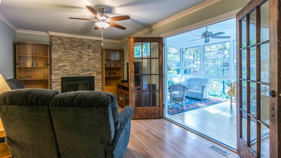 Does Green Certification Increase Home Value Angie S List Does Green Certification Increase Home Value A Living Room And Patio In Certified