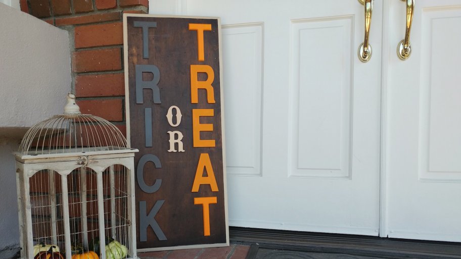 DIY Halloween decoration