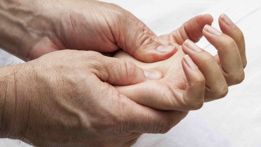 Hand massage