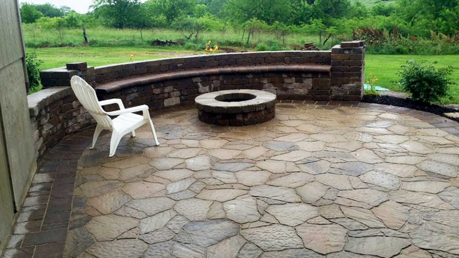 outdoor patio