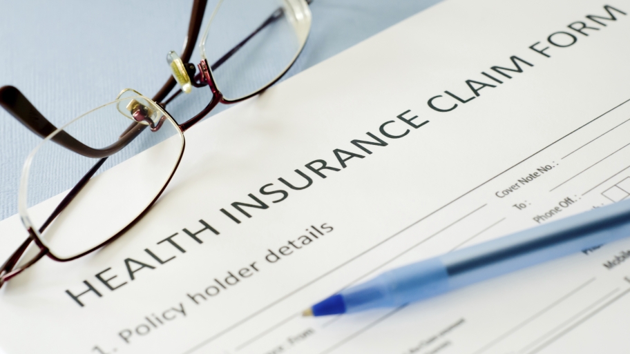 health insurance claim form