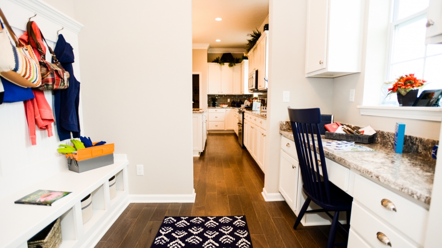 How To Create More Storage Space In Your Home Angie S List How To Create More Storage Space In Your Home A Office With Hooks And