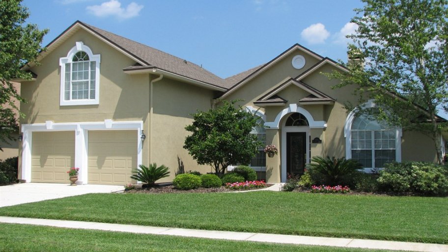 home exterior