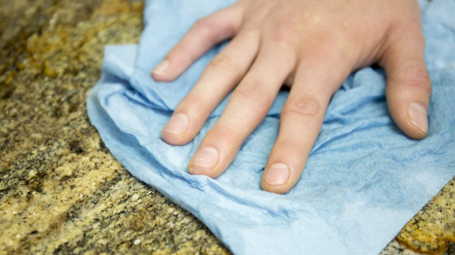 How To Clean Diffe Types Of Countertops Angie S List Cleaning A Granite Countertop