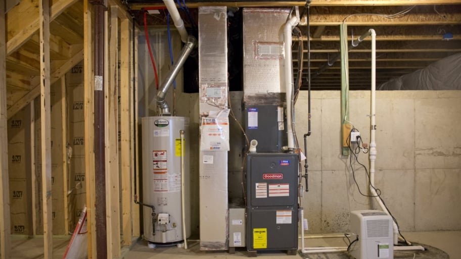 How Do I Keep My A C From Overflowing Angie S List Basement Hvac Unit