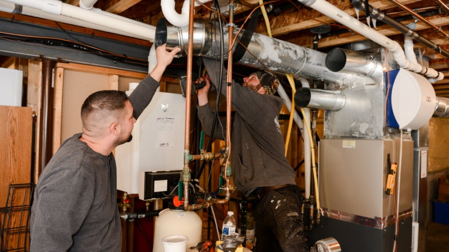 a quality a c installation includes these steps angies list hvac install