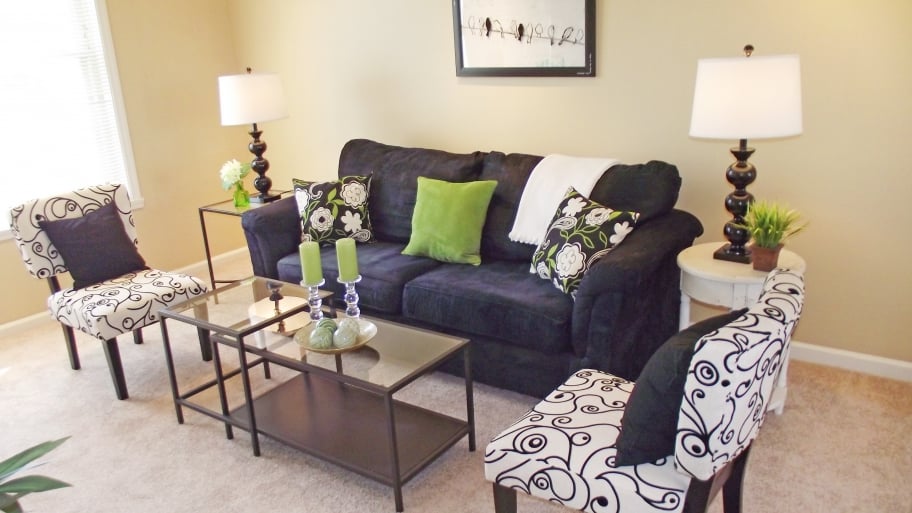 living room, home staging