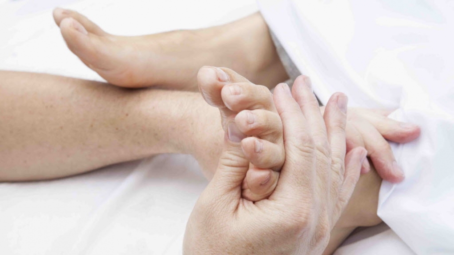 Foot massage