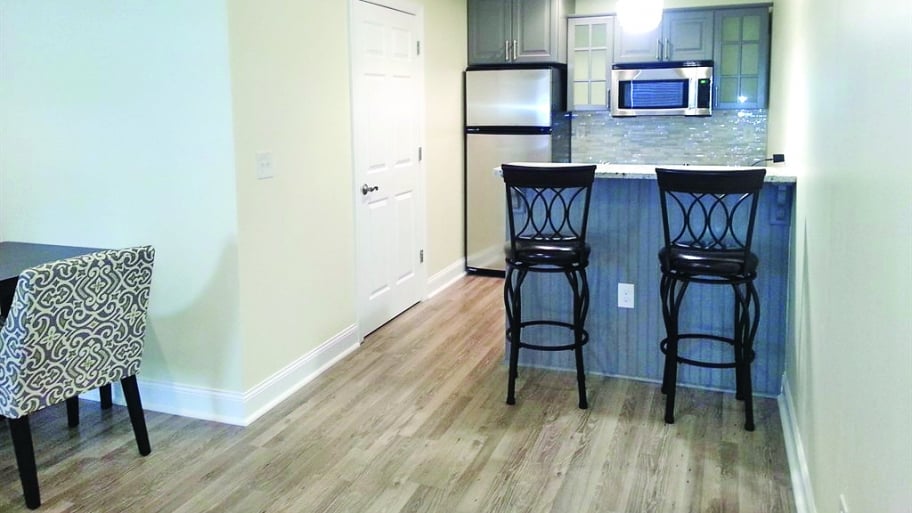 in-law suite basement remodel
