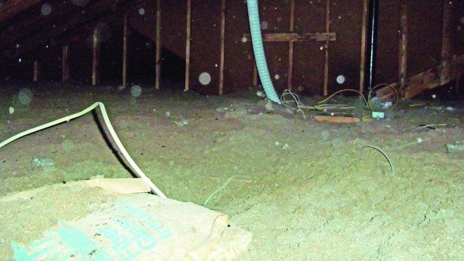 attic insulation