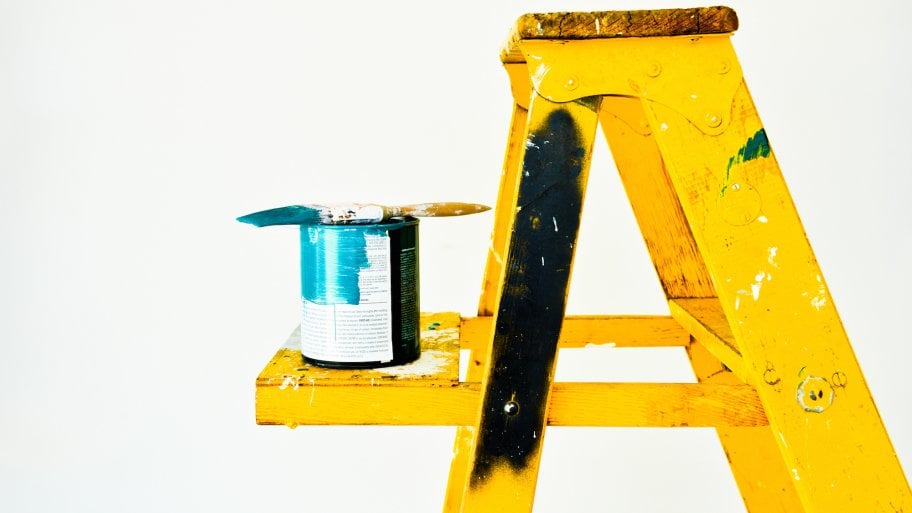 5 Ladder Safety Tips to Use While Painting Angie's List