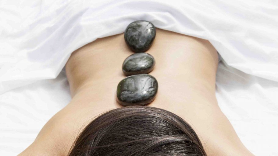 stone massage