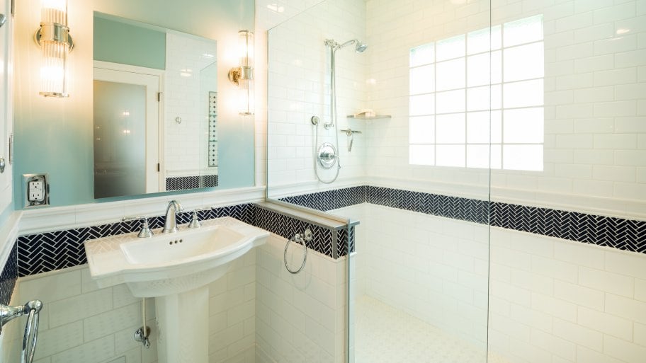 Remodel Transforms 40s Master Bathroom Angie's List Adorable Shower Remodel Houston Style Remodel Transforms 40s Master Bathroom Angie's List Adorable Shower Remodel Houston Style