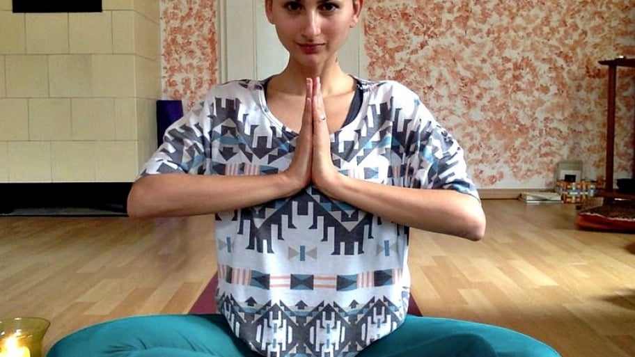 woman meditation
