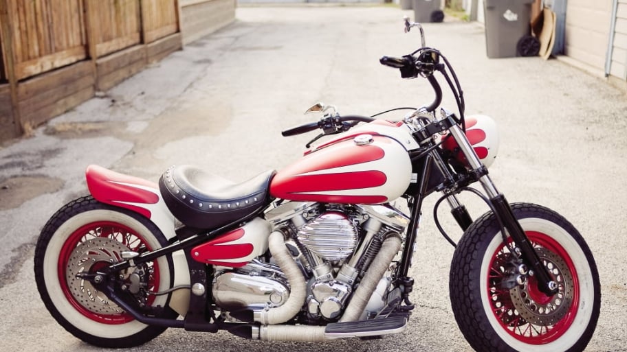 Motorcycle maintenance