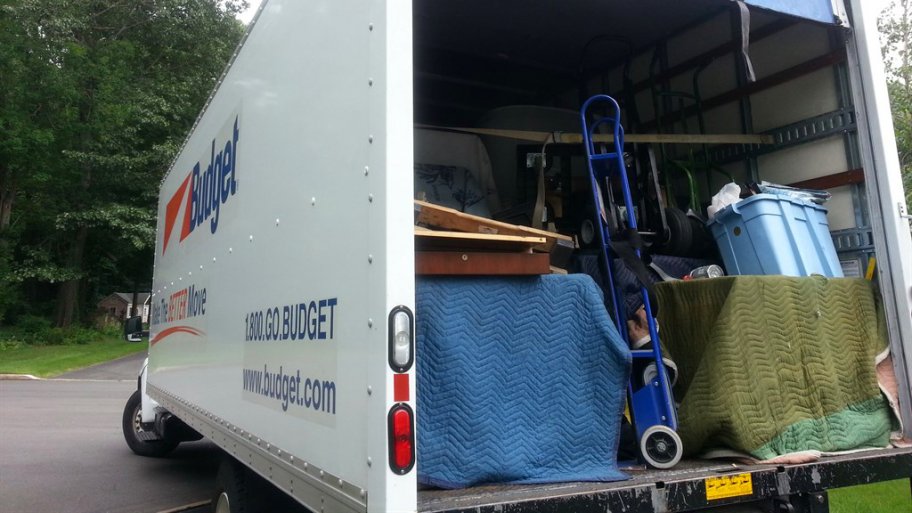 Budget moving truck