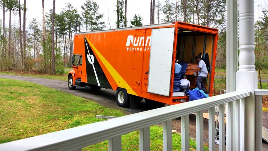 movers loading a truck