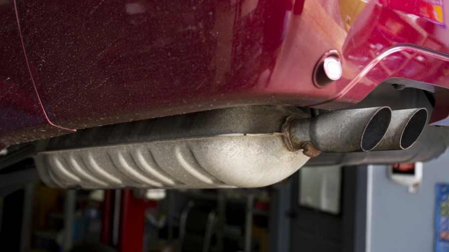 How much to replace a muffler