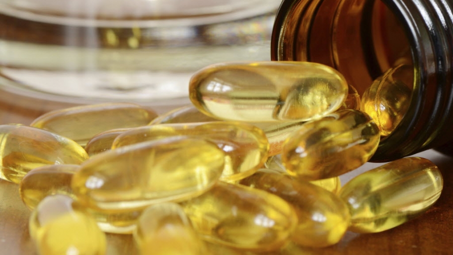 Vitamin D pills