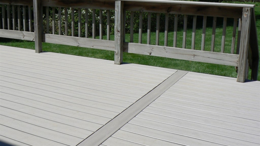 Composite Deck Boards on Top of Wood Deck Saves on Install Cost Angie
