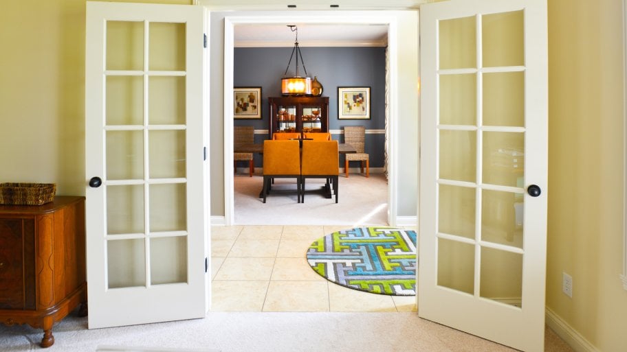 open french doors