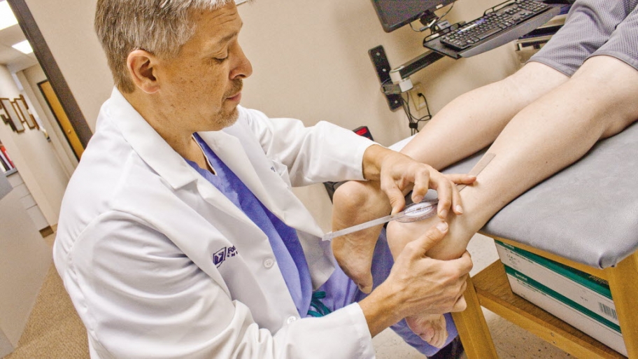 Podiatry check