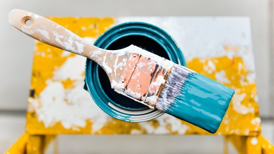 How To Get Dried Latex Paint Out Of A Brush How To Get Dried Latex Paint Out Of A Brush