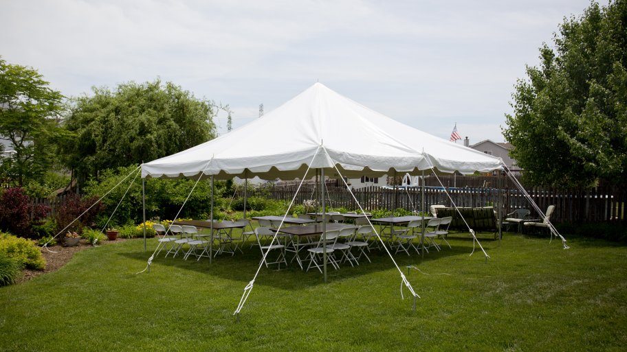 party tent